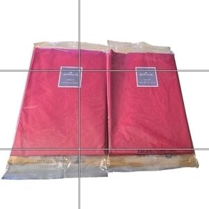 Hallmark Bulk Tissue Paper 60 Ct. Sheets Solid Red for Any Occassion NEW